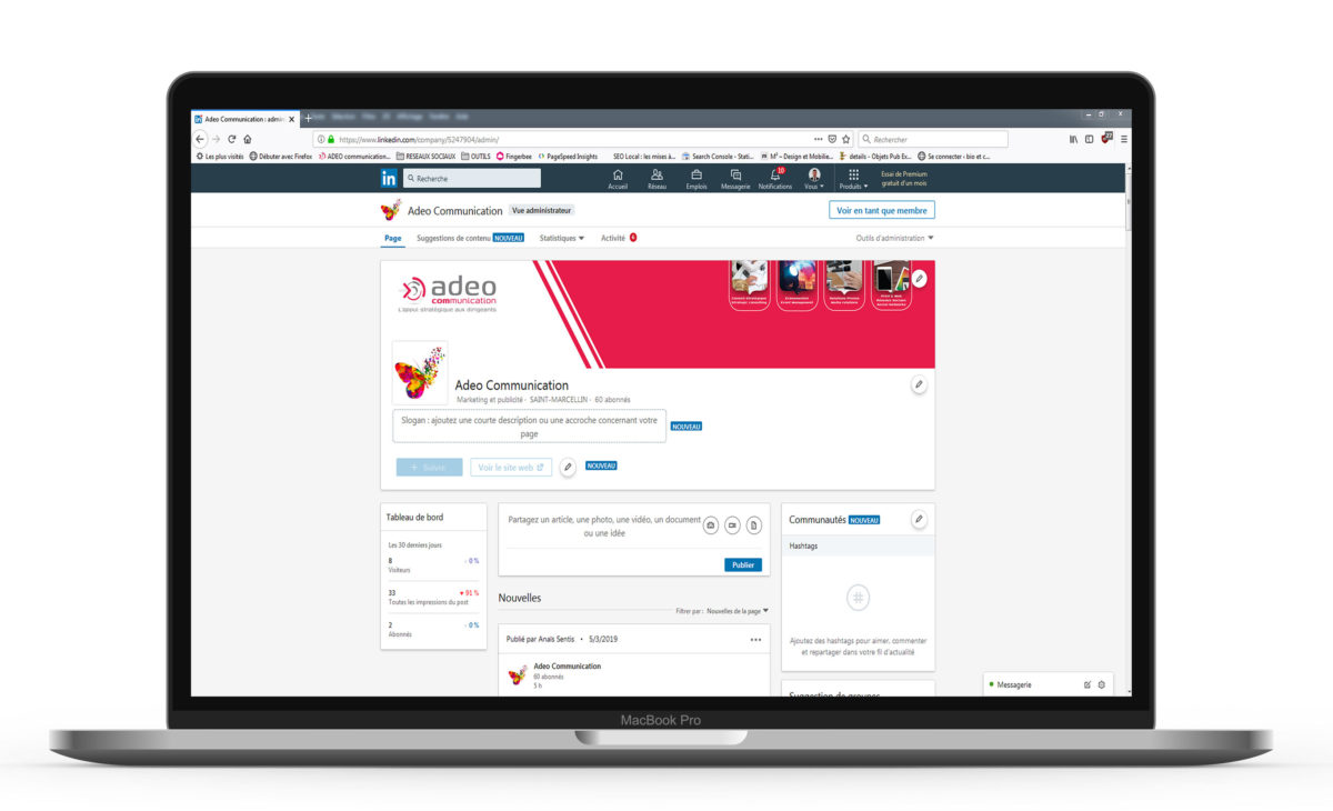 Saint Marcellin (38) – Partenariat / Formation Digitale et Ressources Humaines